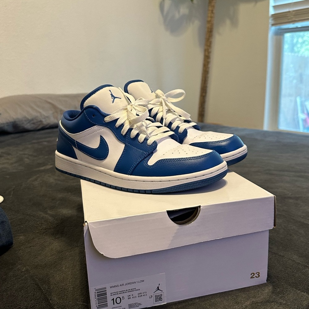 Jordan 1 Low Marina Blue 2022